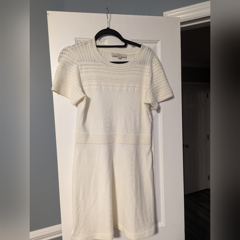 Ann Taylor White Dress